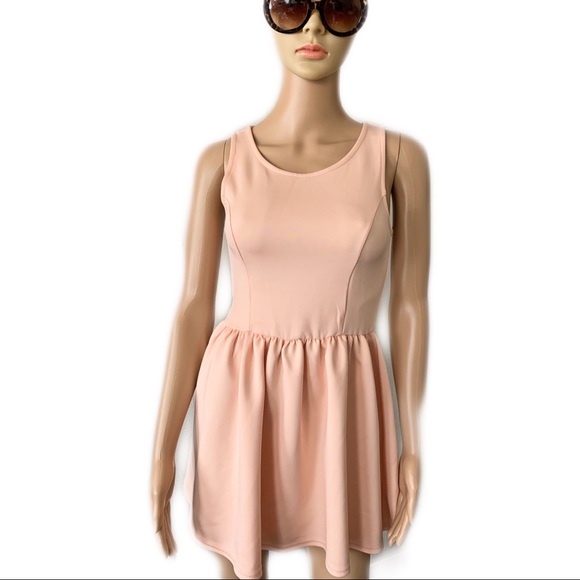 H&M Pink Dress Size 6 - Picture 4 of 6